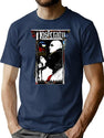 Nosferatu 1922 Horror Movie Vampire T-Shirt for Men & Women, T-Shirts Graphic Tee - Navy