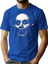 Nosferatu The Vampire Cult Classic Goth Gothic Horror Lover Gift Halloween T Shirt T-Shirt for Men & Women, T-Shirts Graphic Tee - Blue