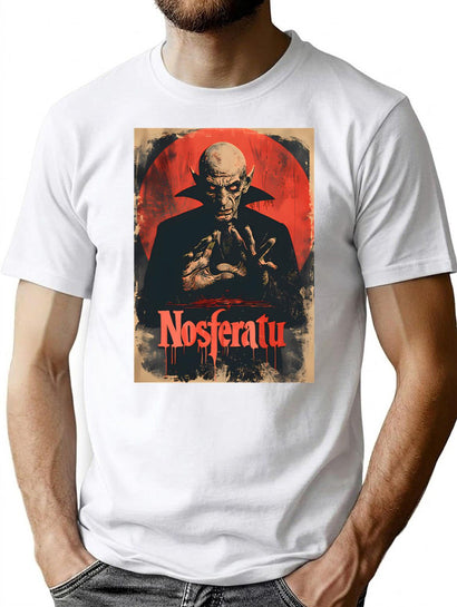 Nosferatu T-Shirt for Men & Women, T-Shirts Graphic Tee - Black