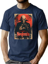 Nosferatu T-Shirt for Men & Women, T-Shirts Graphic Tee - Navy