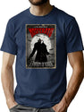 Nosferatu Premium Heavyweight Cotton T-Shirt - Navy