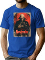 Nosferatu T-Shirt for Men & Women, T-Shirts Graphic Tee - Blue