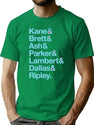 Nostromo Crew T-Shirt for Men & Women, T-Shirts Graphic Tee - Green