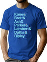 Nostromo Crew T-Shirt for Men & Women, T-Shirts Graphic Tee - Blue