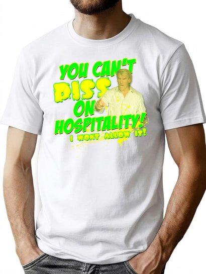 Not Allowed T-Shirt for Men & Women, T-Shirts Graphic Tee - Black