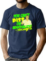 Not Allowed T-Shirt for Men & Women, T-Shirts Graphic Tee - Navy