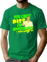Not Allowed T-Shirt for Men & Women, T-Shirts Graphic Tee - Green