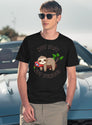 Not Fast Not Furious T-Shirt for Men & Women, T-Shirts Graphic Tee - Navy
