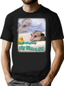 Not Feeling Very Fly Shirt T-Shirt for Men & Women, T-Shirts Graphic Tee - Black