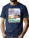 Not Feeling Very Fly Shirt T-Shirt for Men & Women, T-Shirts Graphic Tee - Navy