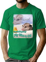 Not Feeling Very Fly Shirt T-Shirt for Men & Women, T-Shirts Graphic Tee - Green