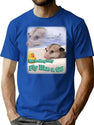 Not Feeling Very Fly Shirt T-Shirt for Men & Women, T-Shirts Graphic Tee - Blue