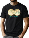 Not Flat -- Antique World Map For Large Or Small Chested People T-Shirt for Men & Women, T-Shirts Graphic Tee - Green