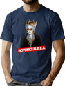 Notorious Bea Arthur T-Shirt for Men & Women, T-Shirts Graphic Tee - Navy