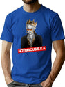 Notorious Bea Arthur T-Shirt for Men & Women, T-Shirts Graphic Tee - Blue