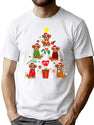 Nova Scotia Duck Tolling Retriever Christmas Toller Dog Gift T-Shirt for Men & Women, T-Shirts Graphic Tee - White