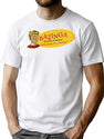 Novelty Company Prank Sign Worn T-Shirt for Men & Women, T-Shirts Graphic Tee - White