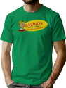 Novelty Company Prank Sign Worn T-Shirt for Men & Women, T-Shirts Graphic Tee - Green