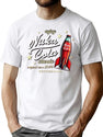 Nuka Cola Ad Dks Premium Heavyweight Cotton T-Shirt - White