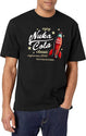 Nuka Cola Ad Dks Black T-Shirt - White