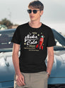 Nuka Cola Ad Dks Black T-Shirt - Navy