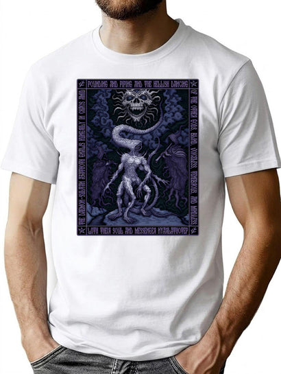 Nyarlathotep Icon - Azhmodai 2020 T-Shirt for Men & Women, T-Shirts Graphic Tee - Black