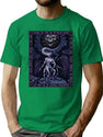 Nyarlathotep Icon - Azhmodai 2020 T-Shirt for Men & Women, T-Shirts Graphic Tee - Green