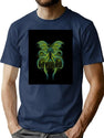 Obey The Cthulhu T-Shirt for Men & Women, T-Shirts Graphic Tee - Navy