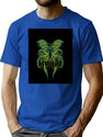Obey The Cthulhu T-Shirt for Men & Women, T-Shirts Graphic Tee - Blue