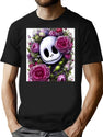 Oddly Cute Creatures - Halloween Edition T-Shirt for Men & Women, T-Shirts Graphic Tee - Black