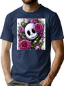 Oddly Cute Creatures - Halloween Edition T-Shirt for Men & Women, T-Shirts Graphic Tee - Navy