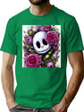 Oddly Cute Creatures - Halloween Edition T-Shirt for Men & Women, T-Shirts Graphic Tee - Green