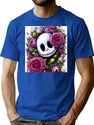 Oddly Cute Creatures - Halloween Edition T-Shirt for Men & Women, T-Shirts Graphic Tee - Blue