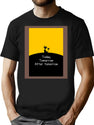 Office Life Every Day Is The Same Bootleg Graphic T-Shirt - Black