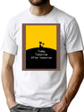 Office Life Every Day Is The Same Bootleg Graphic T-Shirt - White