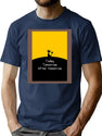 Office Life Every Day Is The Same Bootleg Graphic T-Shirt - Navy