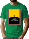 Office Life Every Day Is The Same Bootleg Graphic T-Shirt - Green