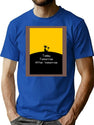 Office Life Every Day Is The Same Bootleg Graphic T-Shirt - Blue