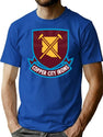 Og Cci Bootleg Graphic T-Shirt - Blue
