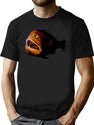 Ogrefish T-Shirt for Men & Women, T-Shirts Graphic Tee - Black