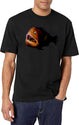 Ogrefish T-Shirt for Men & Women, T-Shirts Graphic Tee - White