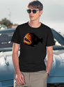 Ogrefish T-Shirt for Men & Women, T-Shirts Graphic Tee - Navy