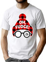 Oh Fudge A Christmas Story T-Shirt for Men & Women, T-Shirts Graphic Tee - White