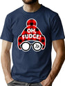 Oh Fudge A Christmas Story T-Shirt for Men & Women, T-Shirts Graphic Tee - Navy