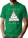 Oh Quaran-Tree Oh Quaran-Tree T-Shirt for Men & Women, T-Shirts Graphic Tee - Green
