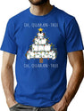Oh Quaran-Tree Oh Quaran-Tree T-Shirt for Men & Women, T-Shirts Graphic Tee - Blue