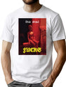 Oh Yeaaaa Bootleg Graphic T-Shirt - White