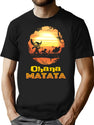 Ohana No Worries T-Shirt for Men & Women, T-Shirts Graphic Tee - Black