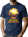 Ohana No Worries T-Shirt for Men & Women, T-Shirts Graphic Tee - Navy
