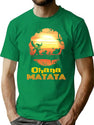 Ohana No Worries T-Shirt for Men & Women, T-Shirts Graphic Tee - Green